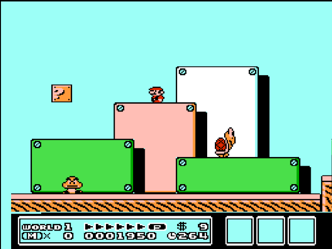 play super mario bros online