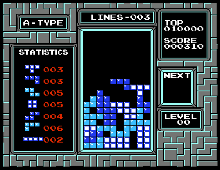 play nes tetris online