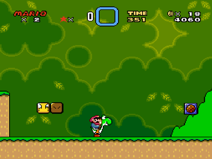 mario world retro games