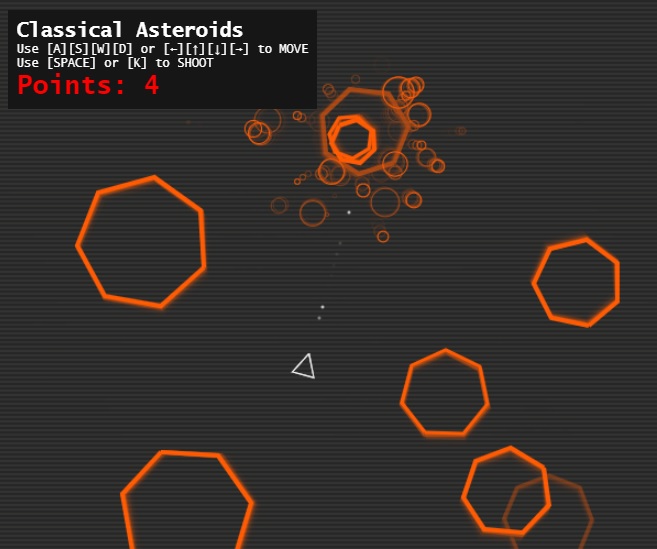 Asteroids Game