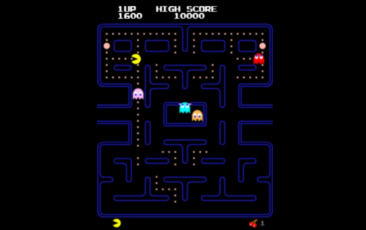 pacman game online